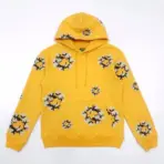 Denim Tears Hoodie Yellow