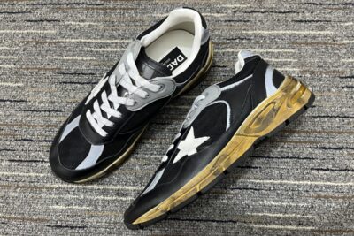 Golden Goose Golden Goose Dad Star Black/Silver