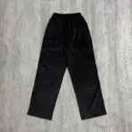 Corteiz VVS Velour Sweatpant Black - Image 2