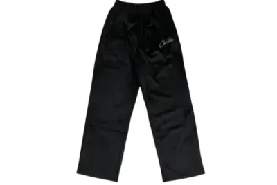 Corteiz VVS Velour Sweatpant Black