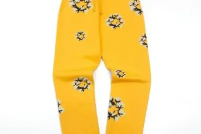 Denim Tears The Cotton Wreath Sweatpant Yellow