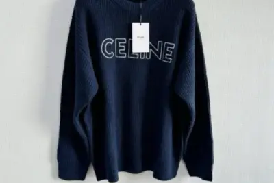 Celine Sweater Navy Blue
