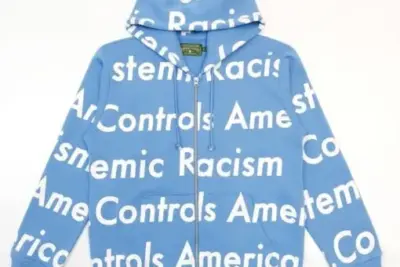 Denim Tears Zip Hoodie Blue