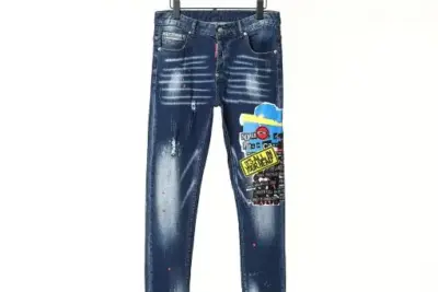Dsquared2 Jeans Blue