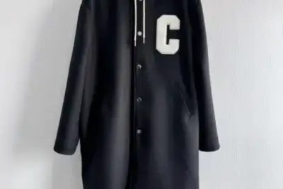 Celine Long Jacket Black