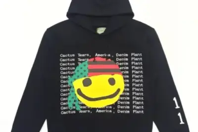 Denim Tears Hoodie Black