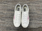 Golden Goose Superstar Glossy Detailed Sneakers White Pink - Image 3