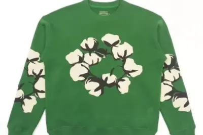 Denim Tears Sweater Green