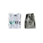 Trapstar Short Set White Grey