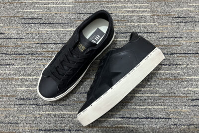 Golden Goose Stardan Low-Top Sneakers Black