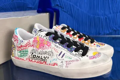 Golden Goose Super-Star Sneakers Multicolor