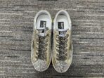 Golden Goose Luxury Glitter Dirty Shoes Golden - Image 2