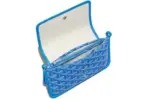 Goyard Plumet Pouch Sky Blue - Image 3
