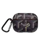 Goyard AirPod Case Black