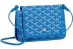 Goyard Plumet Pouch Sky Blue