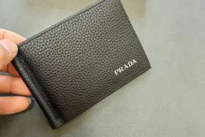 Prada Wallet Olive Green