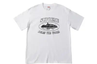 Corteiz Design Monogram T shirt White