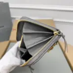 Balenciaga Classic Continental Wallet Grey - Image 2