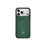 Hermes iPhone Case Dark Green