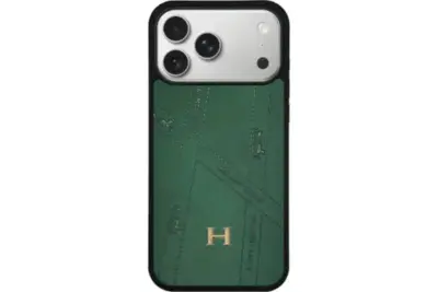 Hermes iPhone Case Dark Green