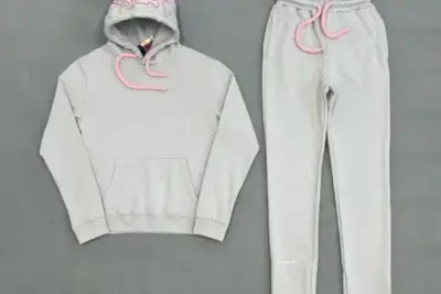 SYNA Tracksuit White/ Grey
