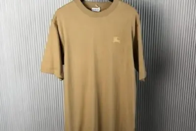 Burberry Logoed T-shirt Beige