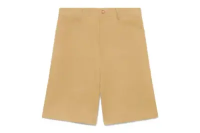 CASABLANCA Chicano Shorts Beige