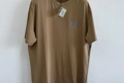 Loewe Regular Fit T-shirt Cotton Beige