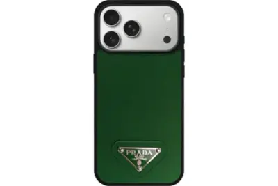 Prada iPhone Case Green