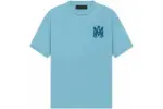 AMIRI MA Logo T-Shirt Blue