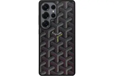 Goyard Samsung Case Black
