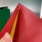 Goyard Saint Pierre Card Holder Wallet Red - Image 3