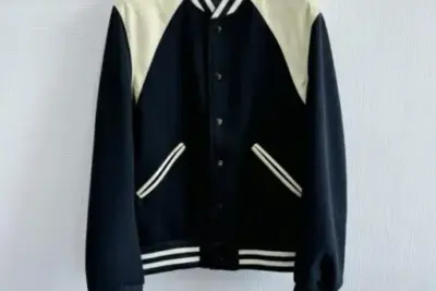 Celine Jacket Black And Cream