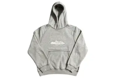 Corteiz Alcatraz Hoodie Gray