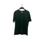 Ami Paris Short Sleeve T Shirt Green