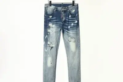 Dsquared2 Jeans White Blue