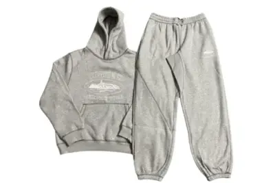 Corteiz Alcatraz Tracksuit Gray