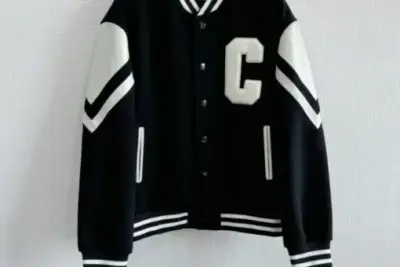 Celine Jacket Black And White