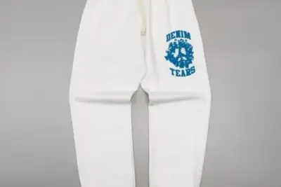 Denim Tears Pant White