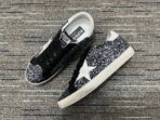 Golden Goose Super-Star Black Glitter Black