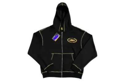 Corteiz Zipper Jacket Black