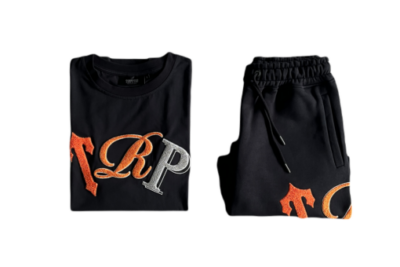 Trapstar Short Set Black