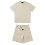 Essentials Short Set Off-White
