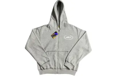 Corteiz Zipper Jacket Gray