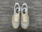 Golden Goose Running Sole Glitter-Embellished Sneakers Gray - Image 2