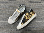 Golden Goose Super-Star Leopard-Print Sneakers