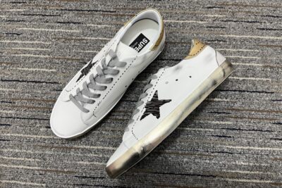 Golden Goose Super Star Sketch Star Sneaker