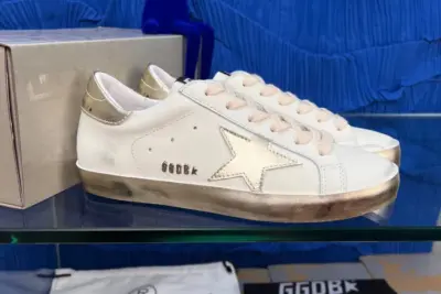 Golden Goose Super-Star Sneakers White