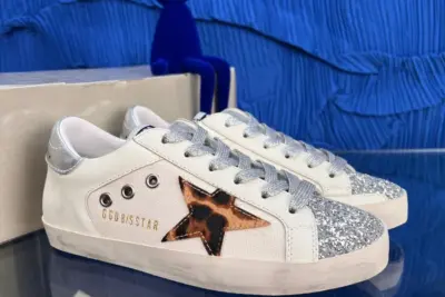 Golden Goose Super-Star Sneakers Multicolor