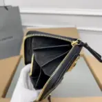 Balenciaga Classic Continental Wallet Black - Image 3